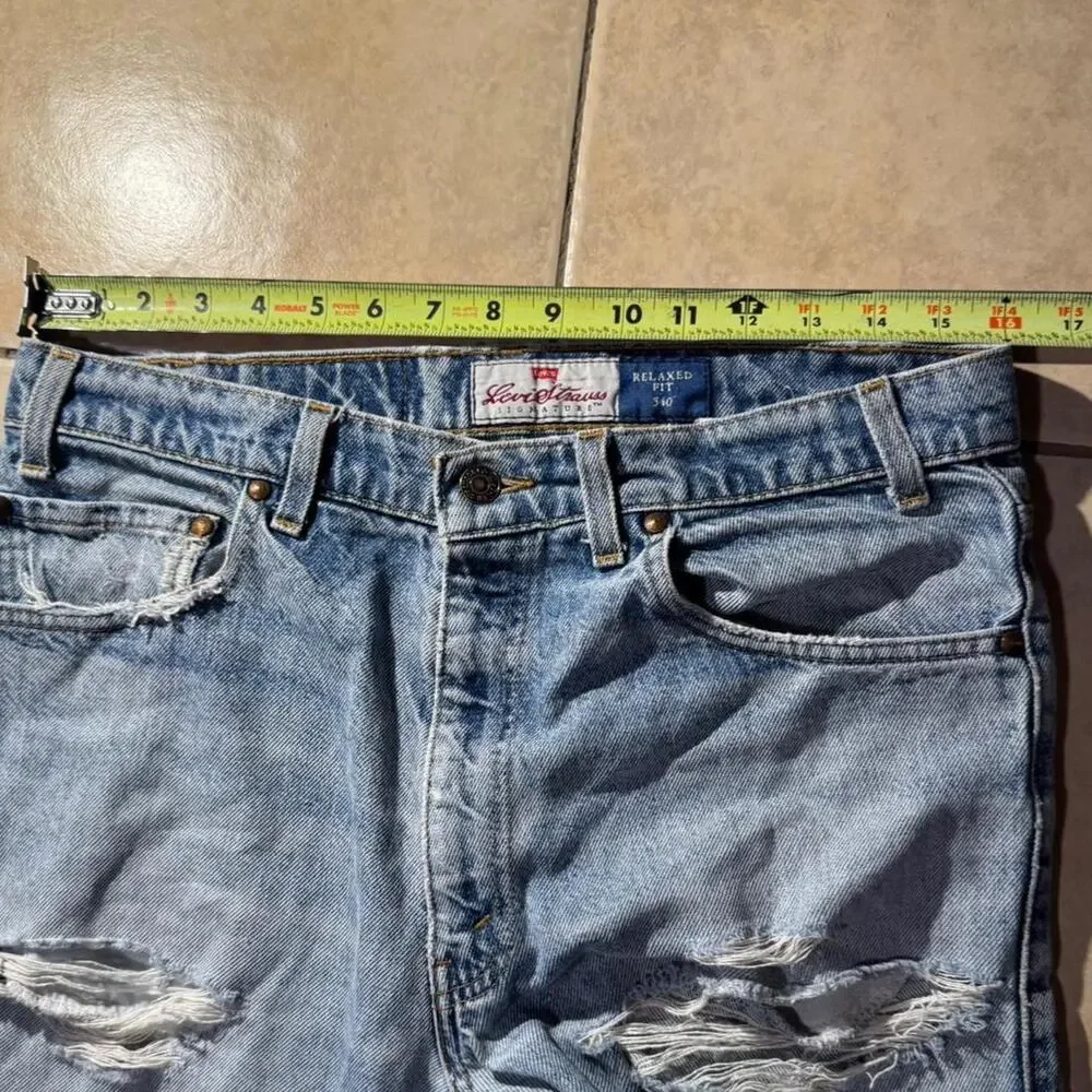 Vintage y2k distressed 2000s levis 540 Size 34 In Mens